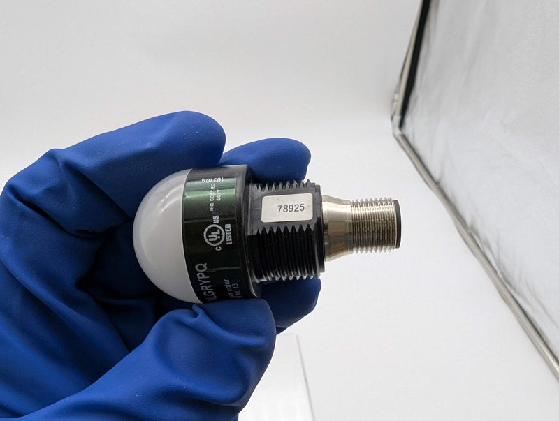 Banner Engineering K30LGRYPQ LED Indicator 3 Color Quick Connect 10-30V M12 3