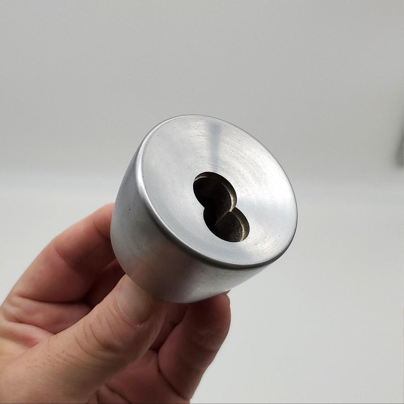 Best Lock Corp Door Knob A9520 Replacement Satin Chrome No Core Tulip NOS 1