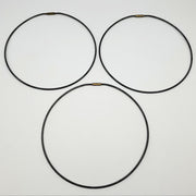 HPC LKR-8 Large Key Rings 8" Diameter Threaded Fastener Holds 100 Keys 3 Pack 1