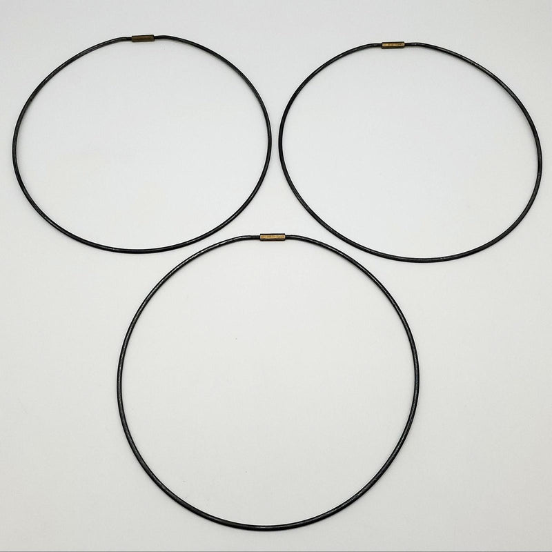 HPC LKR-8 Large Key Rings 8" Diameter Threaded Fastener Holds 100 Keys 3 Pack 1