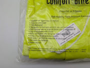Tingley Flame Resistant Rain Coat Size XL High Vis Yellow Ankle Length C53122.XL 2