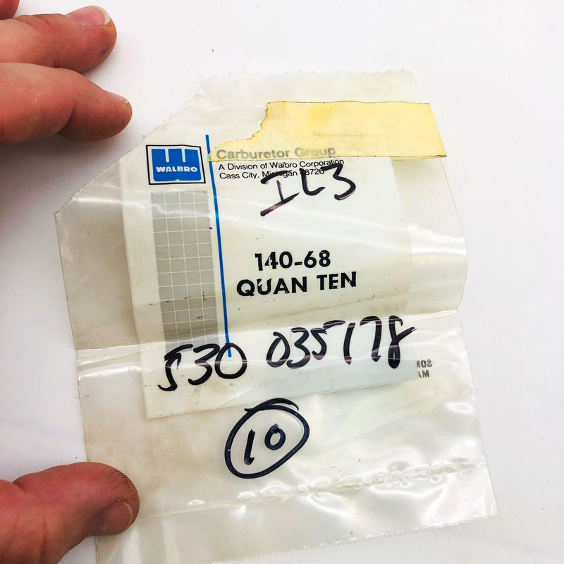 Poulan 530035178 Screen Dutch Twill Inlet OEM New Old Stock NOS Loose No Pkg 9