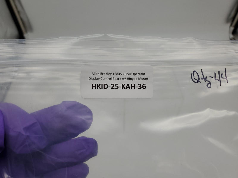 Allen Bradley 158453 HMI Operator Display Control Board w/ Hinged Mount 5