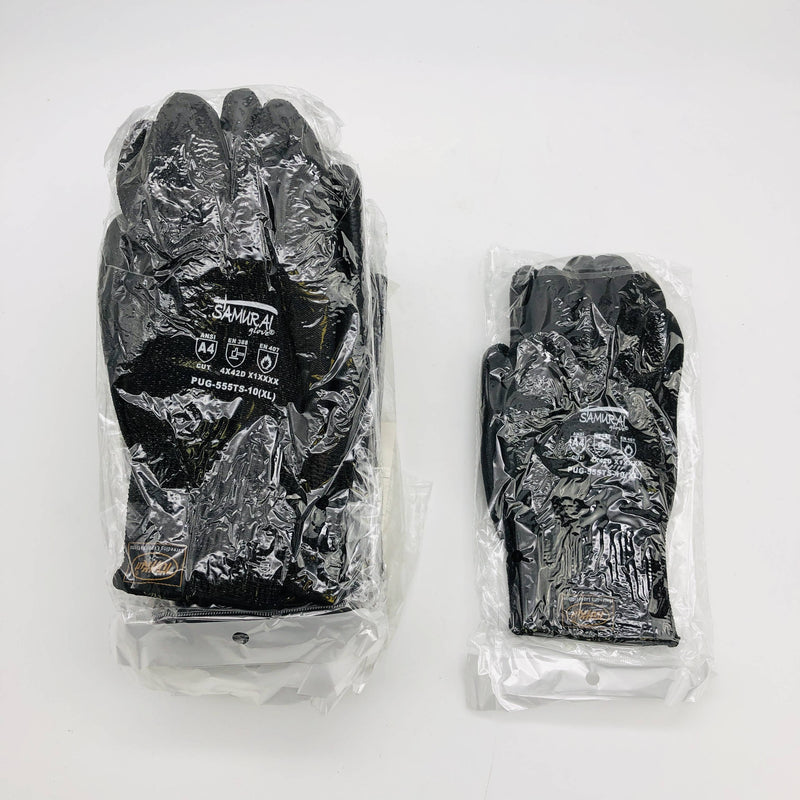 Global Glove PUG-555TS Cut Resistant Glove 10/XL Samurai Pu W/ Taeki5 12 Pairs 7