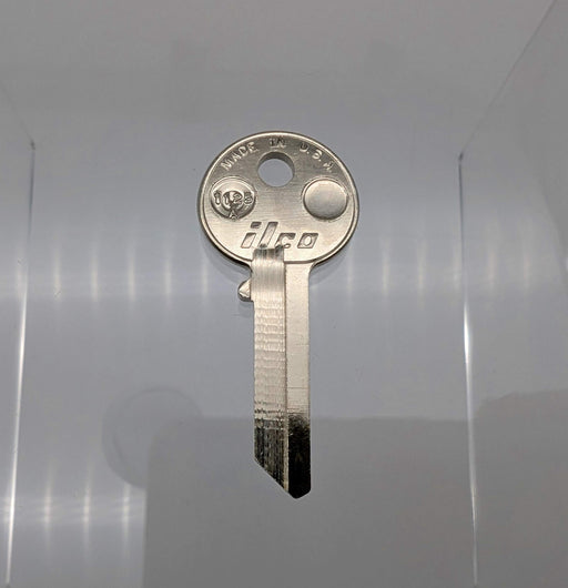 10x Ilco 1125A Key Blanks fits Some Hurd Locks Nickel Plated 1