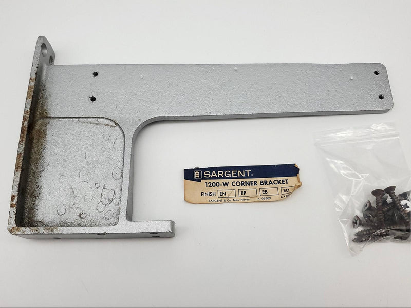 Sargent 1200-W Corner Bracket for 1200 Series Door Closers 20, 30 & 40 EN Finish 2