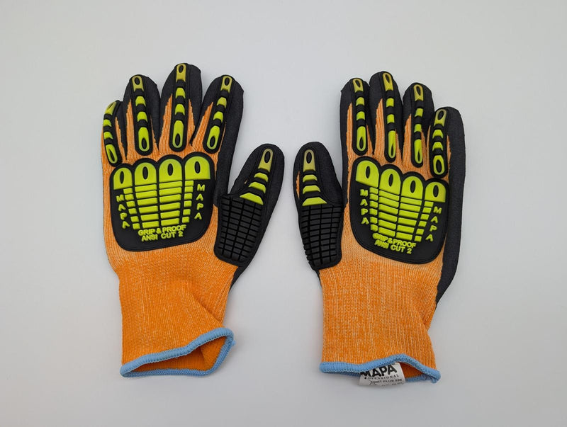 MAPA Exonit Thermal Impact Cut Resistant Gloves Size 2XL Exonit Plus 530 2