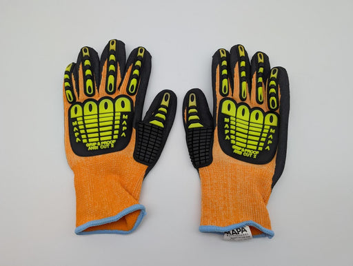 MAPA Exonit Thermal Impact Cut Resistant Gloves Size 2XL Exonit Plus 530 2