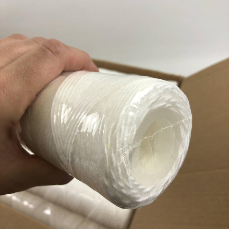 Serfilco 15U30U Filter Cartridge 15 Mi 30" L 2.38" OD Double Open End PP 15pk/Cs 7