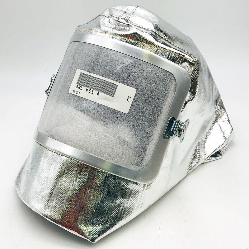 Steel Grip ARL451A Hood Aluminized PFR Rayon Ratchet Suspension 15oz Fabric Wght 1