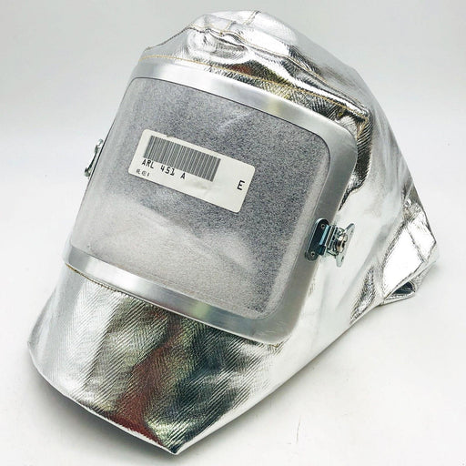 Steel Grip ARL451A Hood Aluminized PFR Rayon Ratchet Suspension 15oz Fabric Wght 1