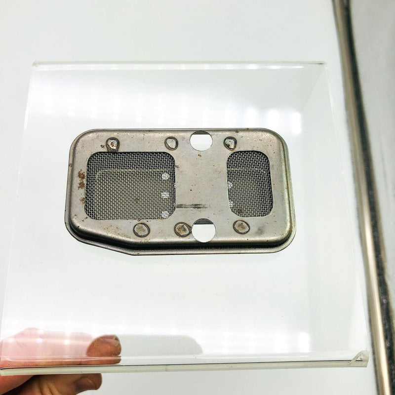 Tanaka 72200741801 Muffler Plate for String Trimmer OEM NOS Loose 12