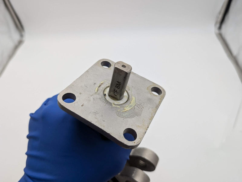 Keystone 920 3" Butterfly Valve Lug Style 316SS Body 316SS Stem EPDM Seat 150PSI 3