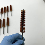 Osborn 55027 Tube Brush Bronze 3/4 to 1in Taper Dia 4in BP 7in OAL .005CR 10pk 5