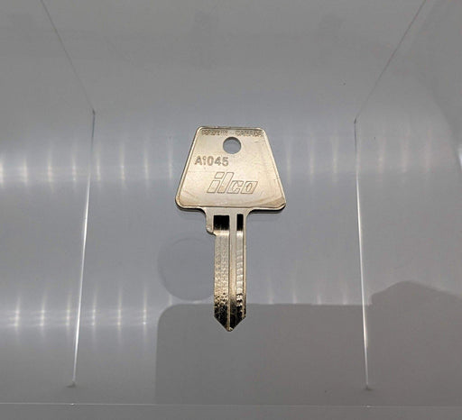 10x Ilco A1045 Key Blanks 6 Pin for Some American Padlocks Nickel Plated 1