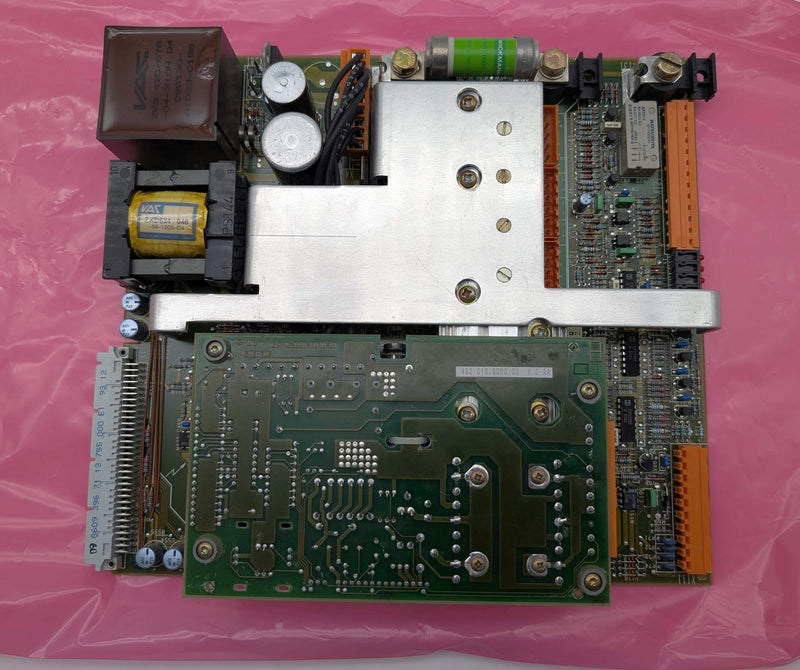 Siemens 6SC6100-0GB12 Simodrive 610/210 Power Supply Board Stand-Off Mount 1