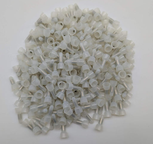 KST CE1 Solderless Terminal Connectors Closed End 16 to 22 AWG 1000 Pack 1