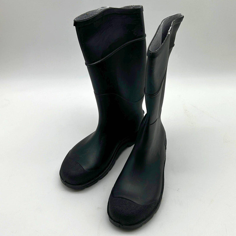 Honeywell Servus 18821 Steel Toe Rubber Boot Size 6 Waterproof Black Knee 16" 2