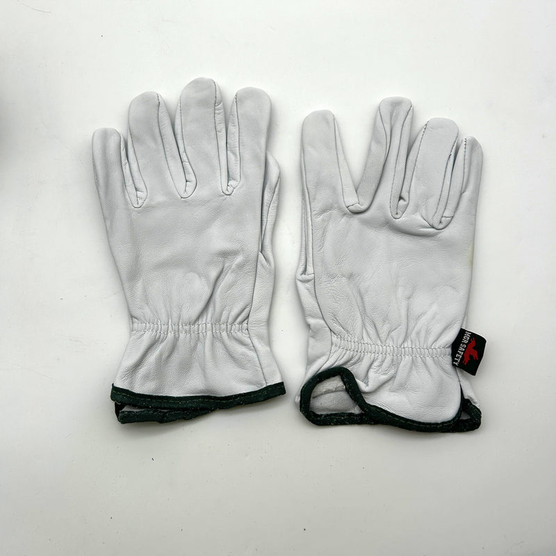 MCR Safety 3601 Leather Drivers Gloves Medium Straight Thumb Goatskin 12 Pairs