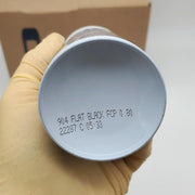 Orr-lac Indoor Outdoor Spray Paint Flat Black Heavy Duty 10-904 12 oz Pack of 12 4