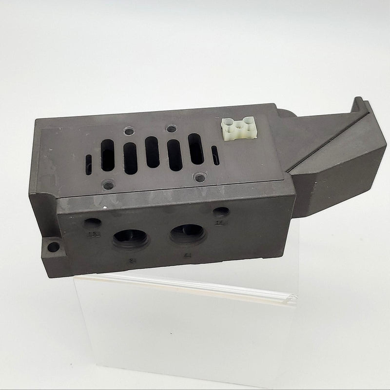 Numatics 203-834 ISO 2 Manifold Base Assembly 1/2" NPTF Side & Bottom Ports 1