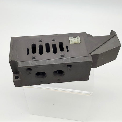 Numatics 203-834 ISO 2 Manifold Base Assembly 1/2" NPTF Side & Bottom Ports 1