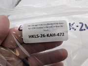 10x Chicago K2W Key Blanks K-2W Brass for K2W Keyway 5-Pin 1041N New Old Stock 3