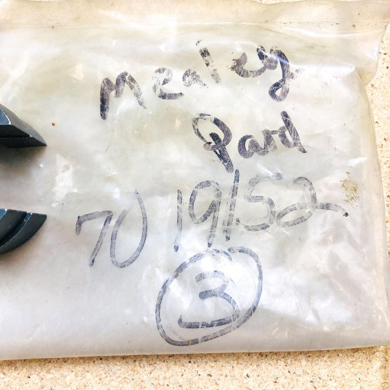 Snapper 7019152 Caster Spacer OEM NOS Replaced by 7019152YP Coated Black 7