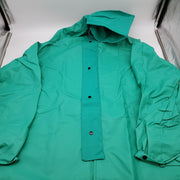 Ironwear 9031 Rainsuit XXXL / 3XL Flame Resistant PVC Nylon Coverall & Jacket 5