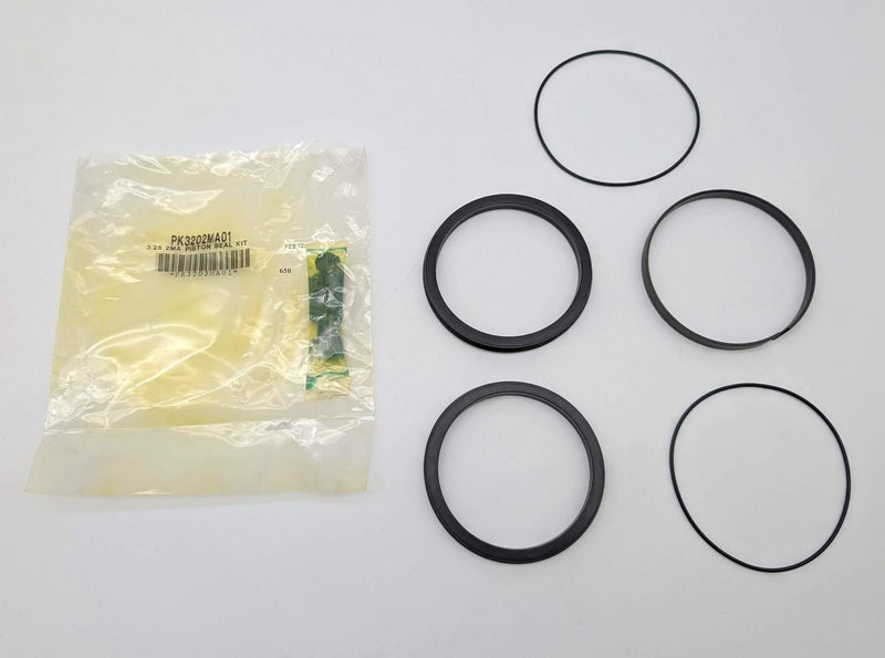 Parker PK3202MA01 Piston Seal Kit 3-1/4" Bore for 2MA Series Pneumatic Cylinders