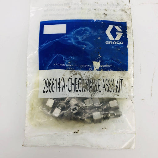 Graco 296614A Check Valve Assembly Kit 10pk for Module D 1104B-A Spray Foam Guns 2