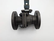 Milwaukee 1-1/2" F20 Ball Valve Carbon Steel Body SS Ball PTFE Seat F20CS150F 4