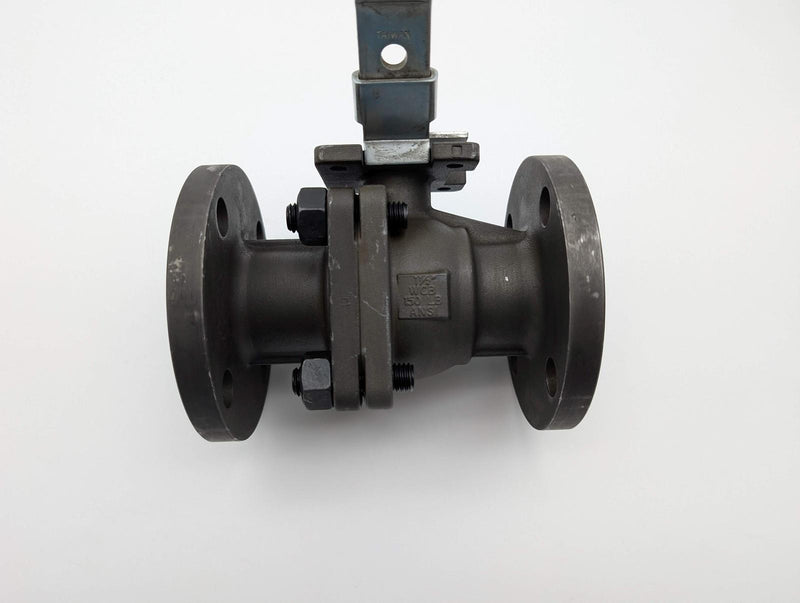 Milwaukee 1-1/2" F20 Ball Valve Carbon Steel Body SS Ball PTFE Seat F20CS150F 4