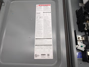 Square D H364NAWK Fusible Safety Switch 200A 600V 3P 150HP 16.5" x 11" x 8.8" 8