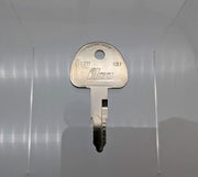 10x Ilco SUZ11 / SU7 Key Blanks for Some Suzuki Motorcycles / ATVs Nickel Plated 1
