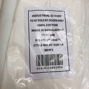 PIP 97-500/14 White Inspection Gloves 14" Long Premium Universal Size 2 Dozen 2