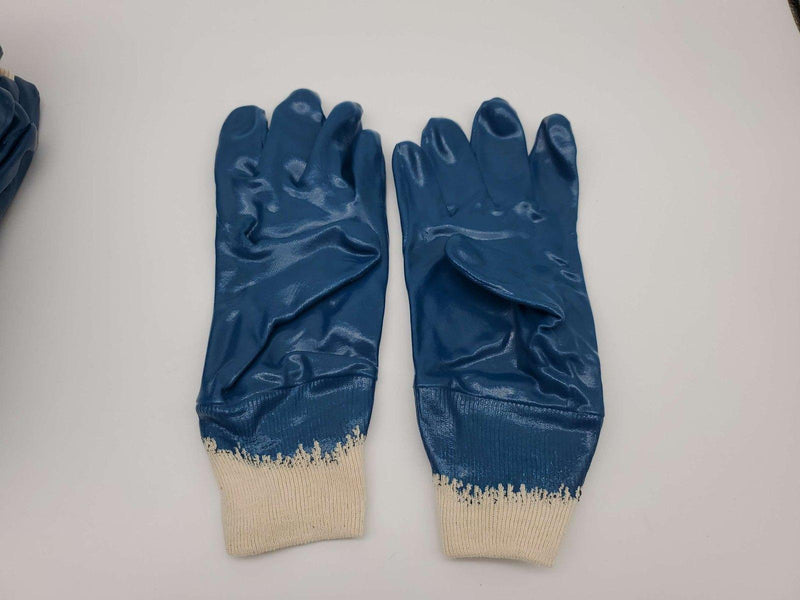 Hylite Nitrile Dipped Work Gloves Medium Oil & Abrasion Resistant 47-402 Pack 12 3