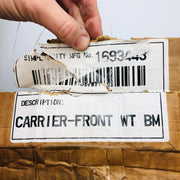 Simplicity 1693443 Front Weight Carrier Hitch Assembly 1719361 OEM New NOS 4