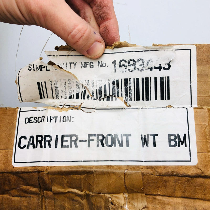 Simplicity 1693443 Front Weight Carrier Hitch Assembly 1719361 OEM New NOS 4