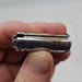 Yale 1802 Cylinder Plug Satin Chrome TA Keyway 6 Pin w/ Tailpiece & Roll Pin 4