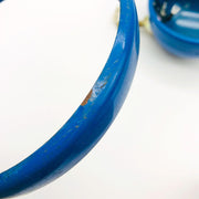 New Holland 80310068 Headlight Housing Blue OEM New Old Stock NOS Open 10