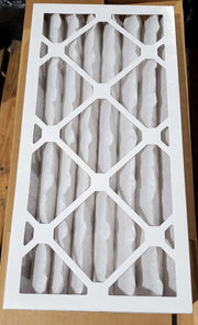 AAF Flanders 16x25x2 Air Filters Pre Pleat LPD HC Merv 8 80255.021625 Pack of 12 1