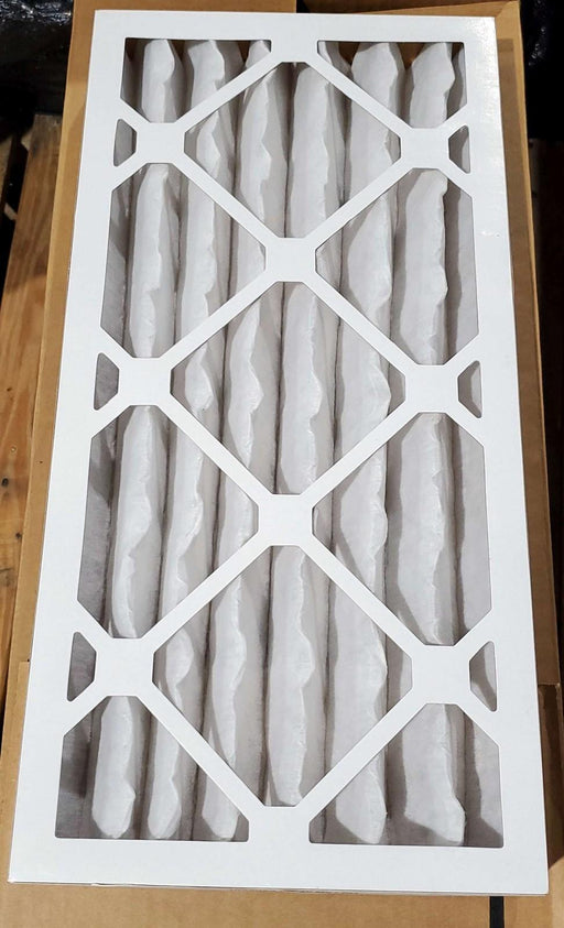 AAF Flanders 16x25x2 Air Filters Pre Pleat LPD HC Merv 8 80255.021625 Pack of 12 1