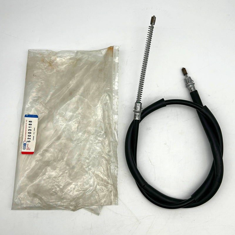 Crown 52003188 Brake Cable KDX New Old Stock NOS 91-93 Jeep Comanche Open 1