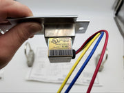 Von Duprin 4582-T2 RHR Monitor Strike Satin Chrome for 7500 Series Mortise Locks 4