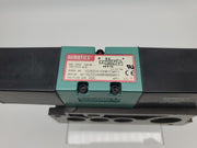 Numatics I532SS415M015W61 Double Solenoid Valve 2 Pos 4-Way 3/8" NPTF Port Base 2