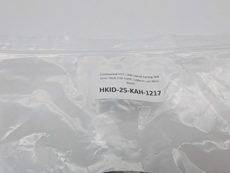 Continental HTD 1500-5M-09 Timing Belt 5mm Pitch 210 Teeth 1500mm Len 9mm Width 4