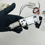 Adams Rite 7840-317 Electric Strike Monitor Fail-Safe 12VDC Satin Alum No Scrws 7