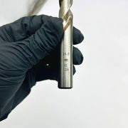 Cle-Line C62914 Metric Jobber Length Drill Bit 14MM 1898 HSS Bright 118 Pt NoPkg 2