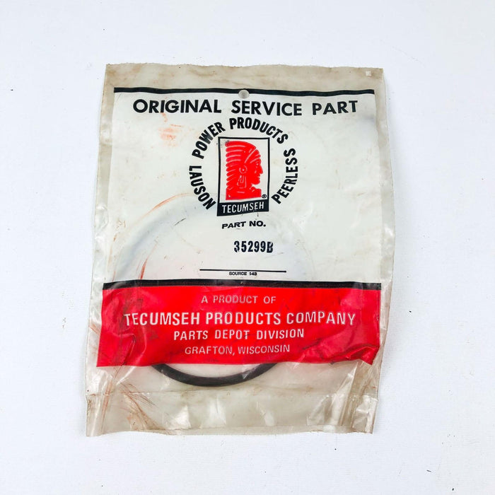 Tecumseh 35299B O Ring with Screws OEM NOS Sealed USA Made 5